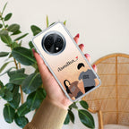 Dreamy Duo Customize Anti Yellow Case For Oppo F27 5G