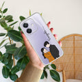 Couple Customize Anti Yellow Case For Oppo A5 Pro 5G