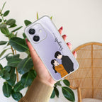 Couple Customize Anti Yellow Case For Oppo A5 Pro 5G