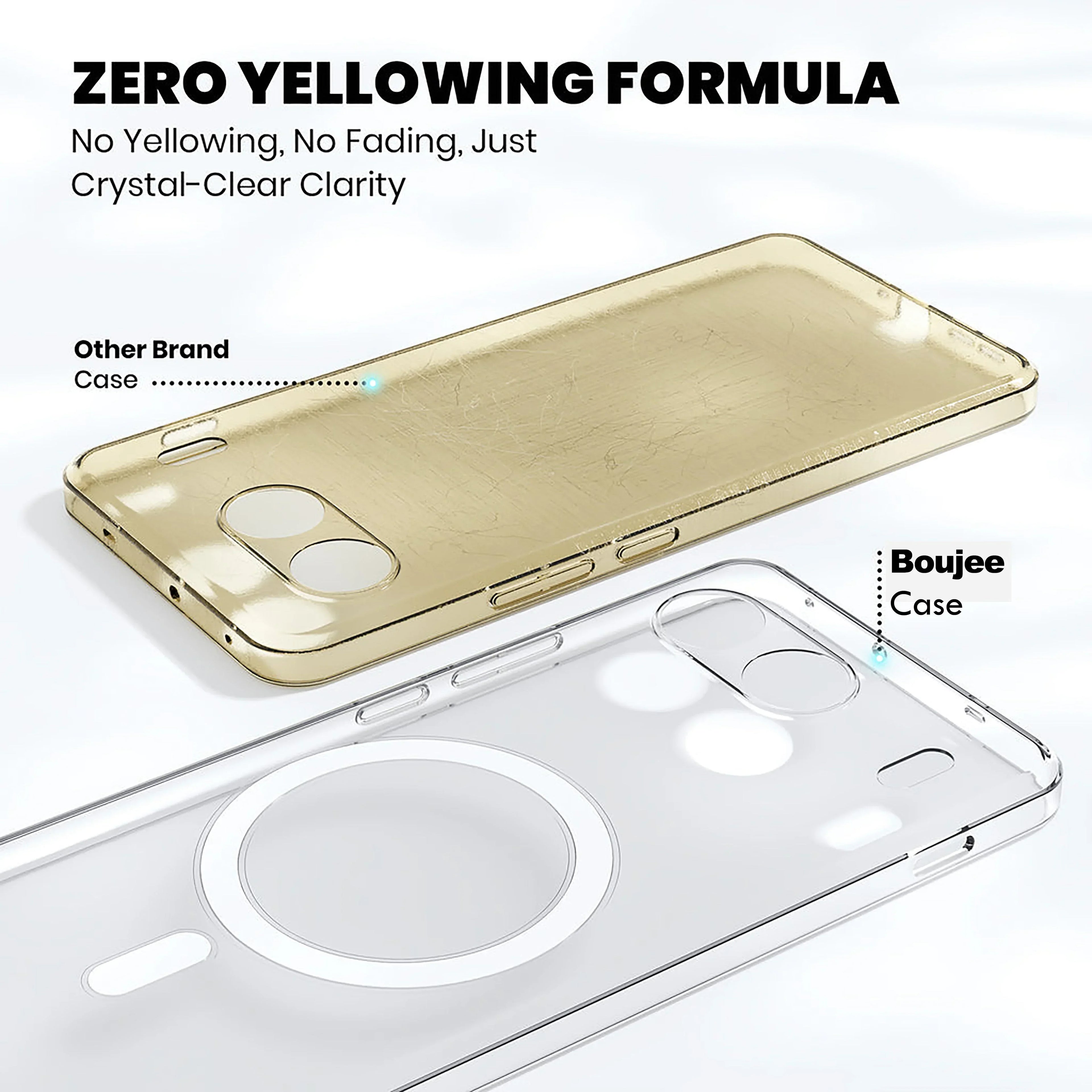 Anti Yellow Clear Case For Oneplus Nord 4 - ShopOnCliQ