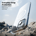 Anti Yellow Clear Case For iPhone 12 - ShopOnCliQ