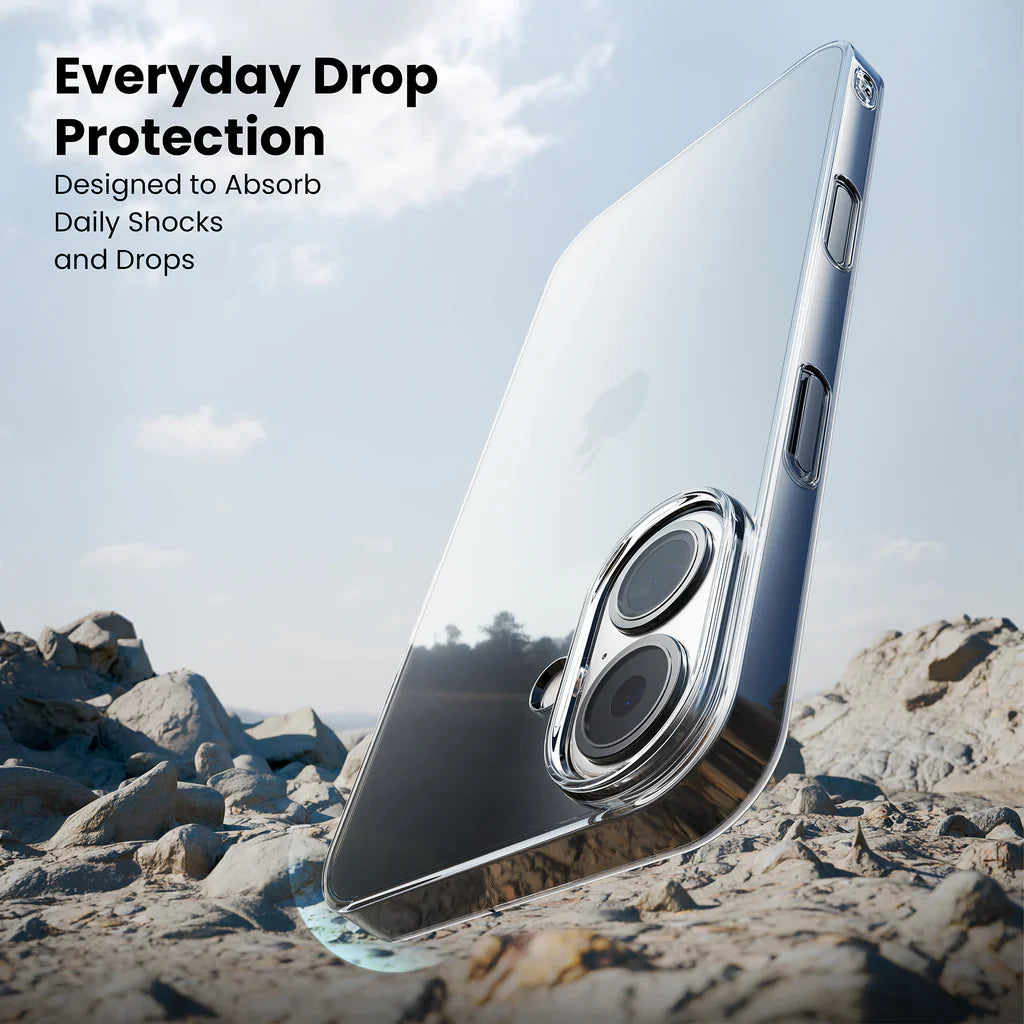 Anti-Yellow Clear Case - iPhone 17