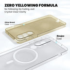 Anti Yellow Clear Case For OnePlus Nord 5 - ShopOnCliQ