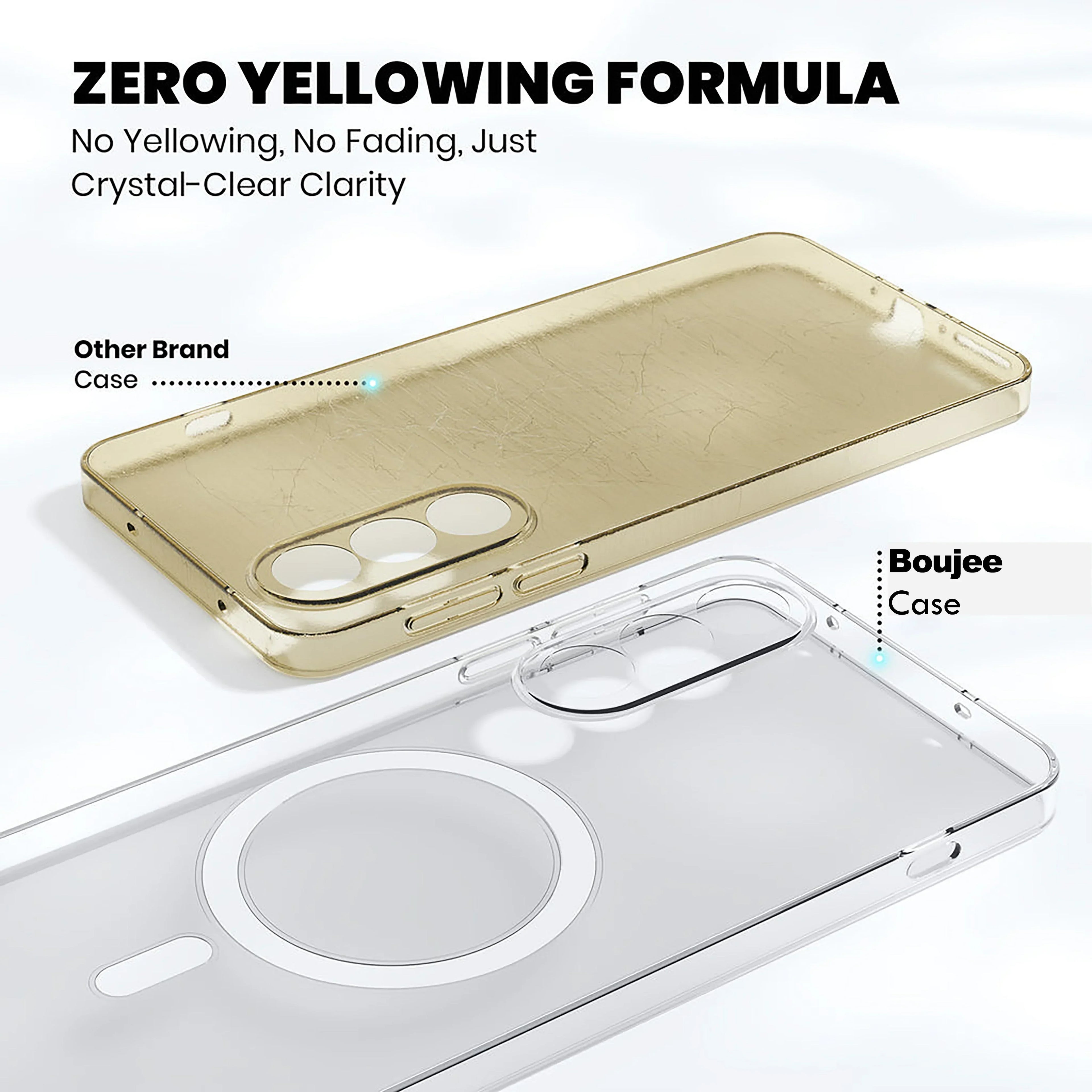 Anti Yellow Clear Case For OnePlus Nord 5 - ShopOnCliQ