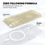 Anti Yellow Clear Case For OnePlus 9 Pro - ShopOnCliQ