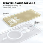 Anti Yellow Clear Case For OnePlus 12 - ShopOnCliQ