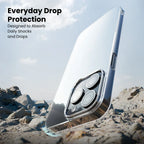 Anti Yellow Clear Case For iPhone 15 Pro - ShopOnCliQ