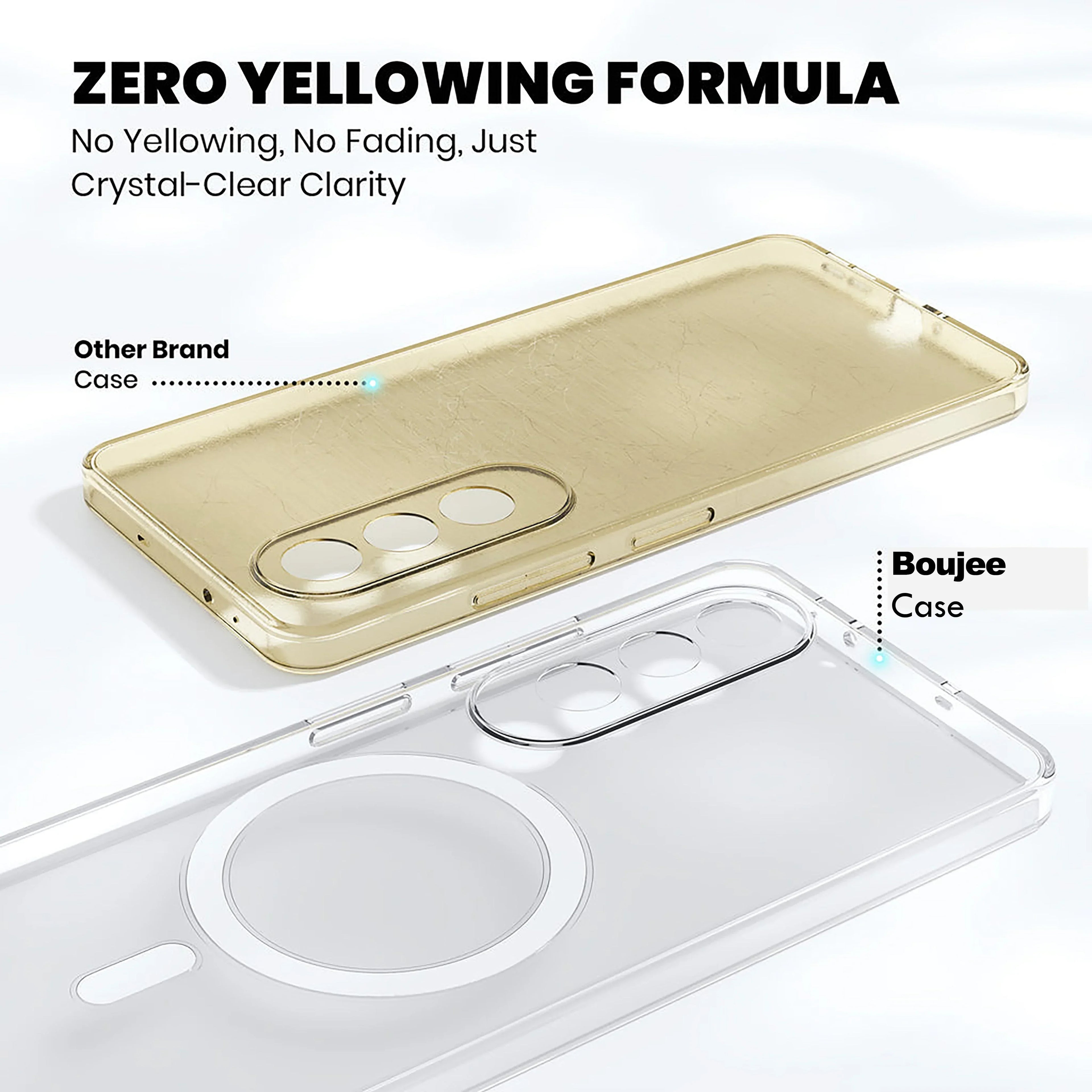 Anti Yellow Clear Case For Oneplus Nord Ce 4 - ShopOnCliQ