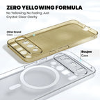 Anti Yellow Clear Case For Google Pixel 10 - ShopOnCliQ