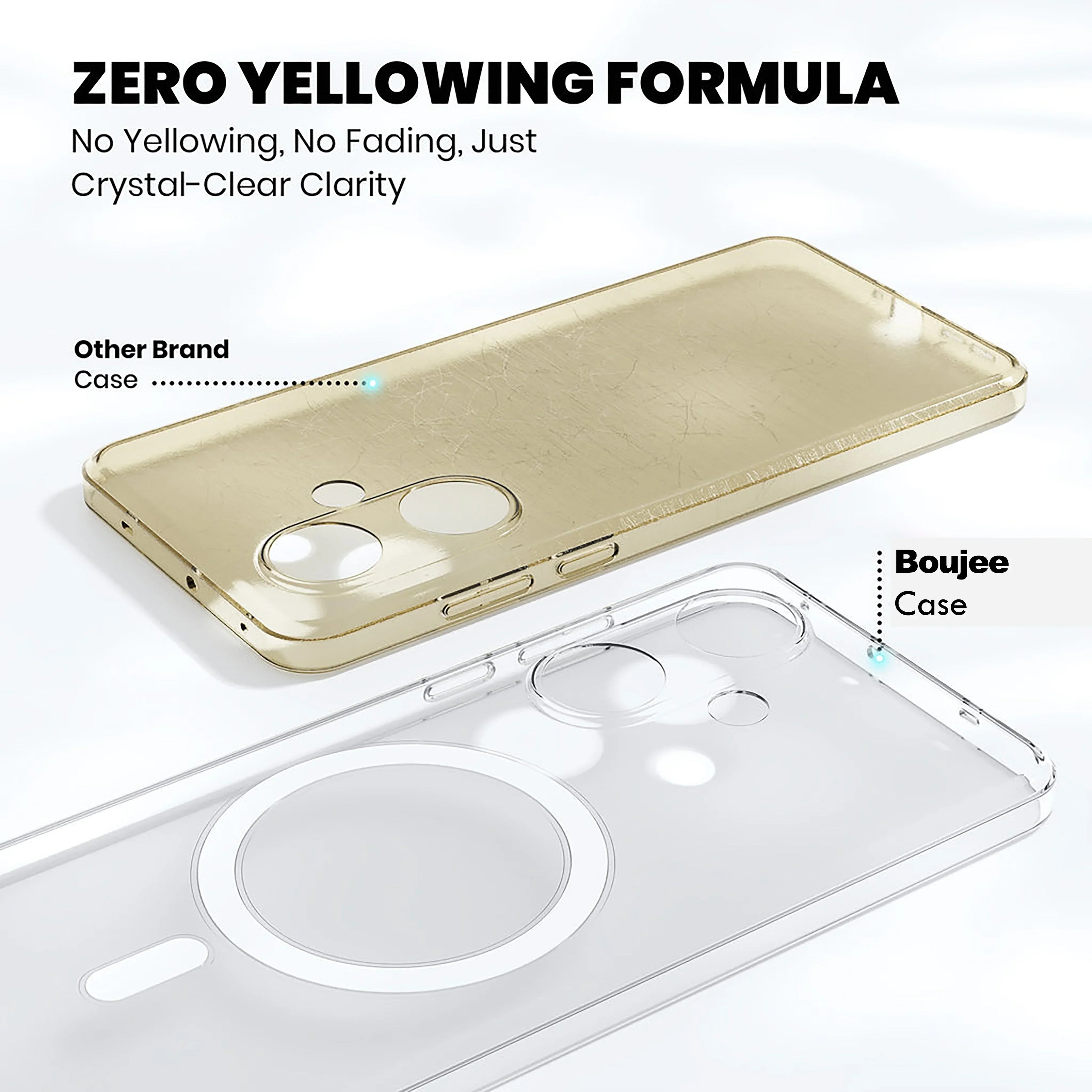 Anti Yellow Clear Case For OnePlus Nord CE5 5G - ShopOnCliQ