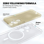 Anti Yellow Clear Case For Oneplus Nord 2 5G - ShopOnCliQ
