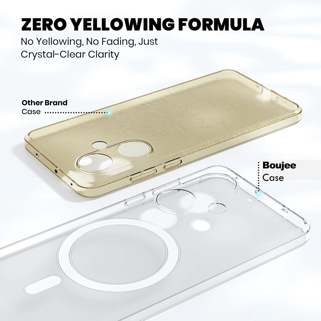 Anti Yellow Clear Case For Oneplus Nord CE 3 - ShopOnCliQ