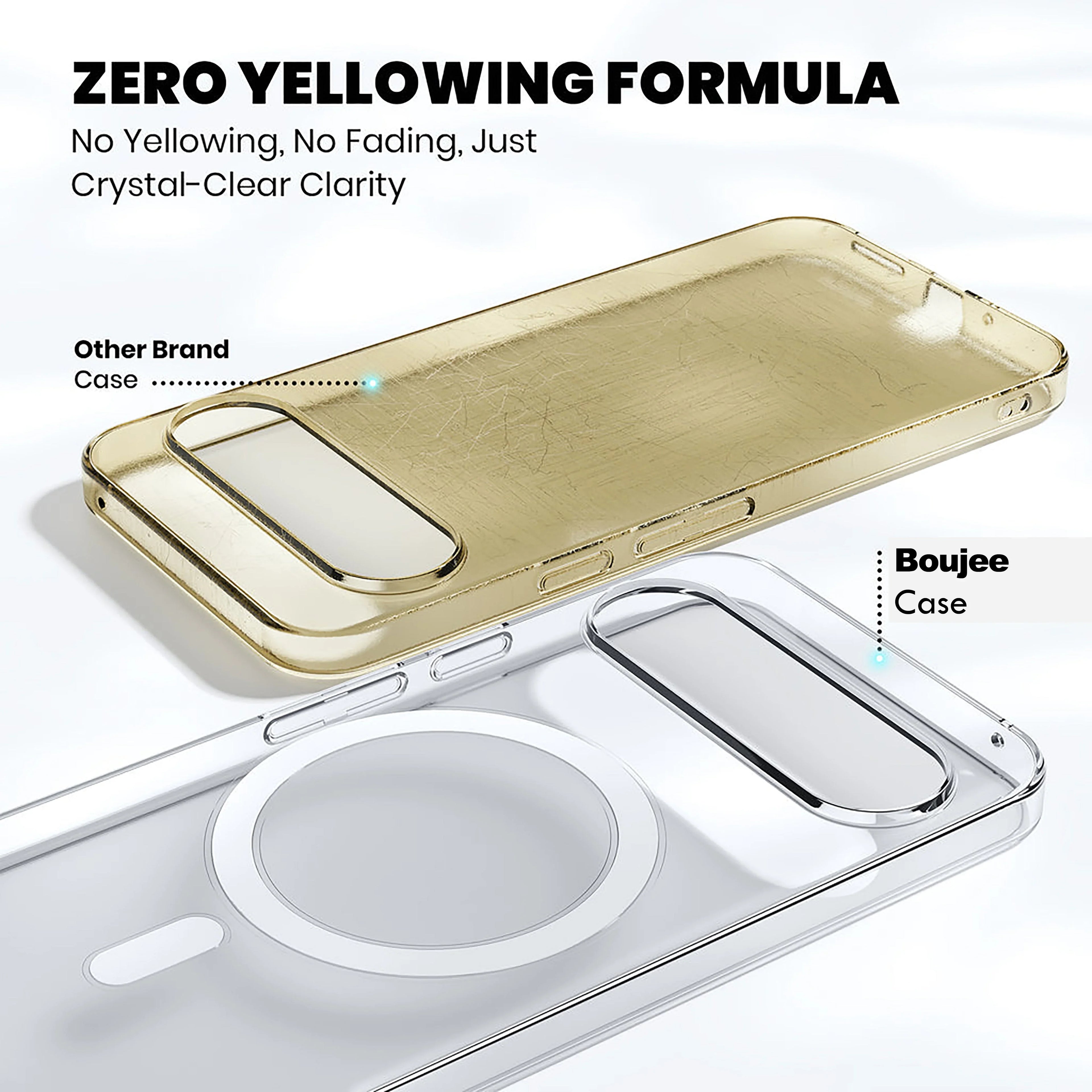 Anti Yellow Clear Case For Google Pixel 9 Pro - ShopOnCliQ