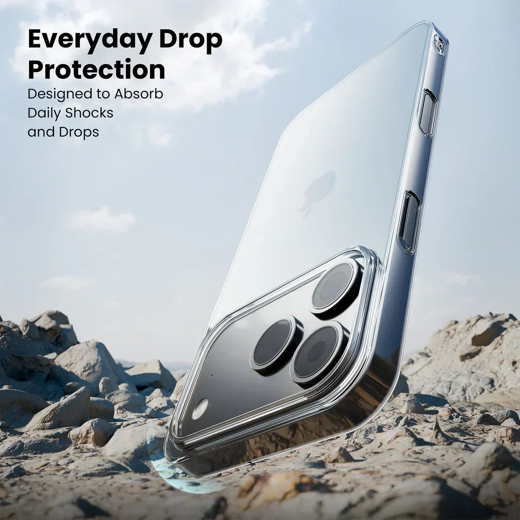 Anti Yellow Clear Case For iPhone 17 Pro - ShopOnCliQ