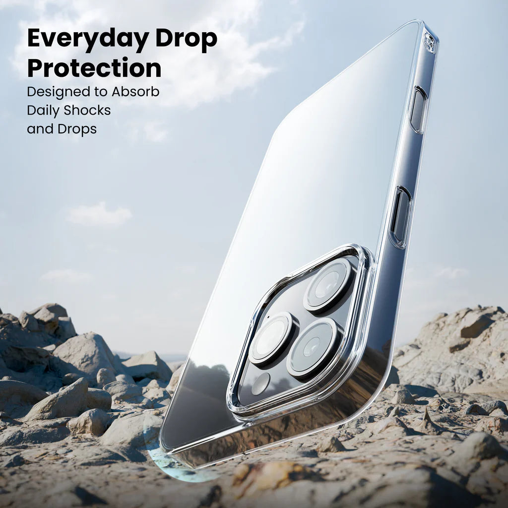 Anti-Yellow Clear Case - iPhone 16 Pro