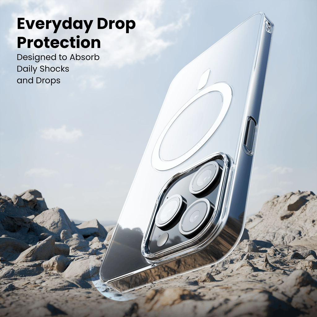 Anti Yellow Clear Case For iPhone 13 Pro