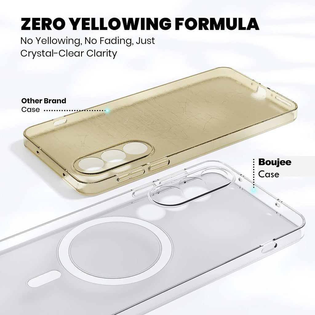 Anti Yellow Clear Case For OnePlus Nord CE 5G - ShopOnCliQ