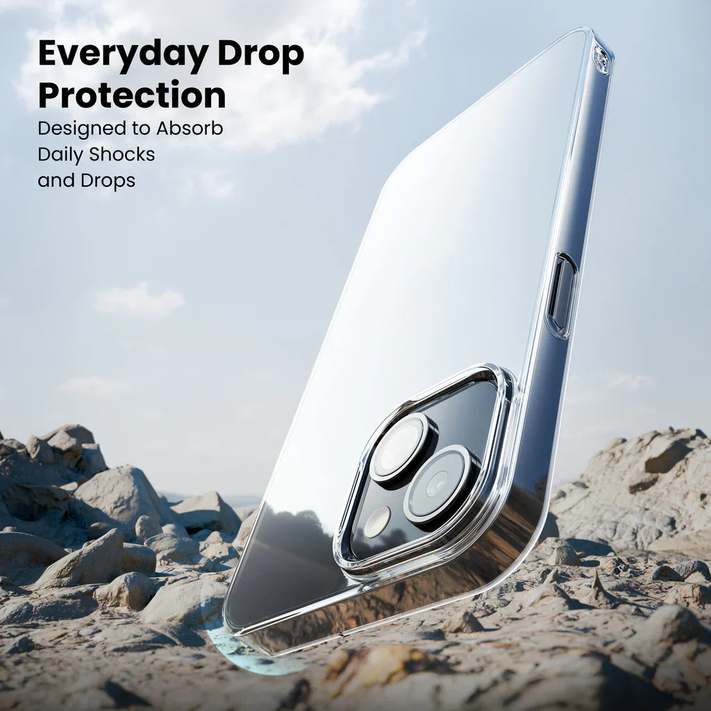 Anti-Yellow Clear Case - iPhone 15 Plus