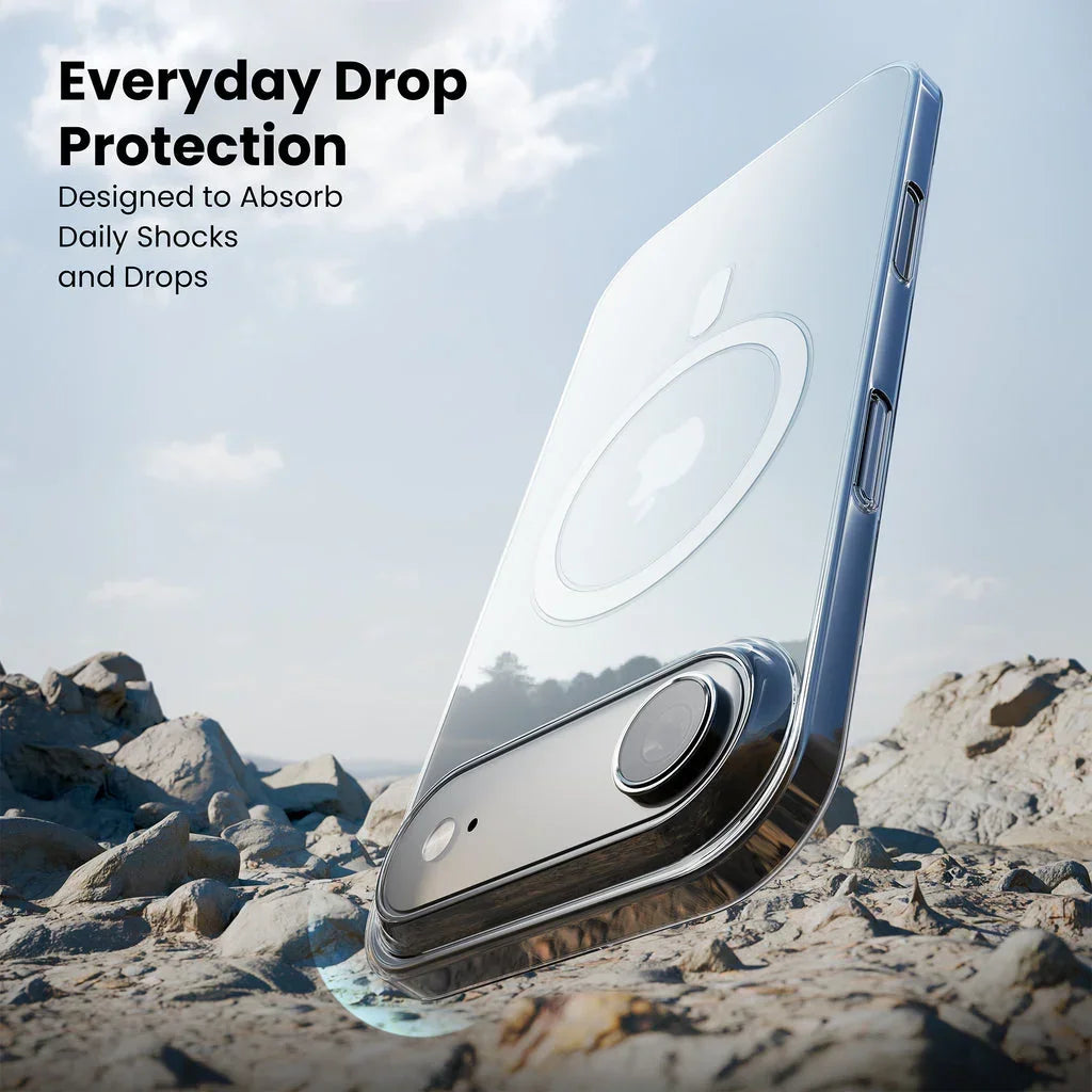 Anti Yellow Clear Case For iPhone Air - ShopOnCliQ