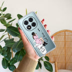 Coffee Lover Customize Transparent Silicon Case For Redmi 13 5G