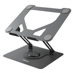 Elevate PRO Metal Laptop Stand with 360° Rotating Base | Adjustable - ShopOnCliQ