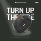 Vibe 8W Portable Bluetooth Speaker | Deep Bass | 8H Playtime - ShopOnCliQ