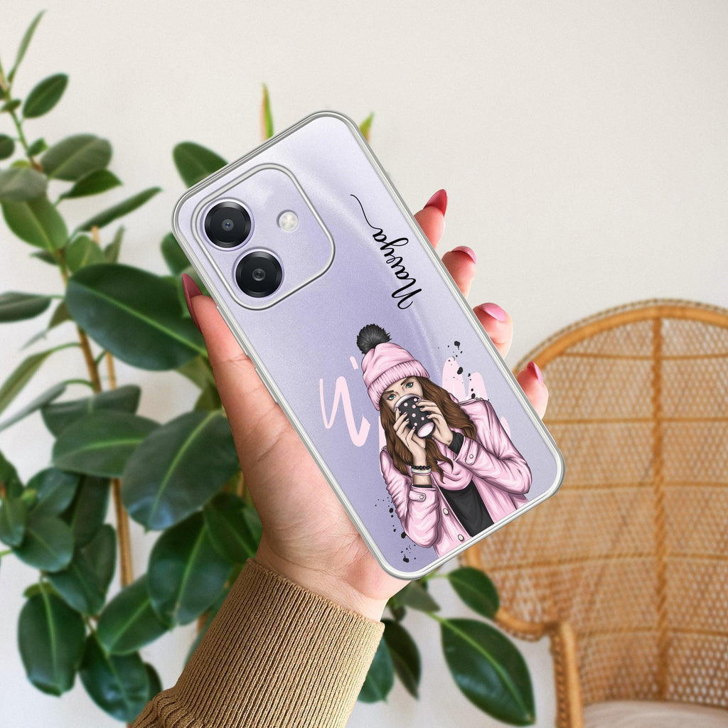 Coffee Time Customize Anti Yellow Case For Oppo A5 Pro 5G