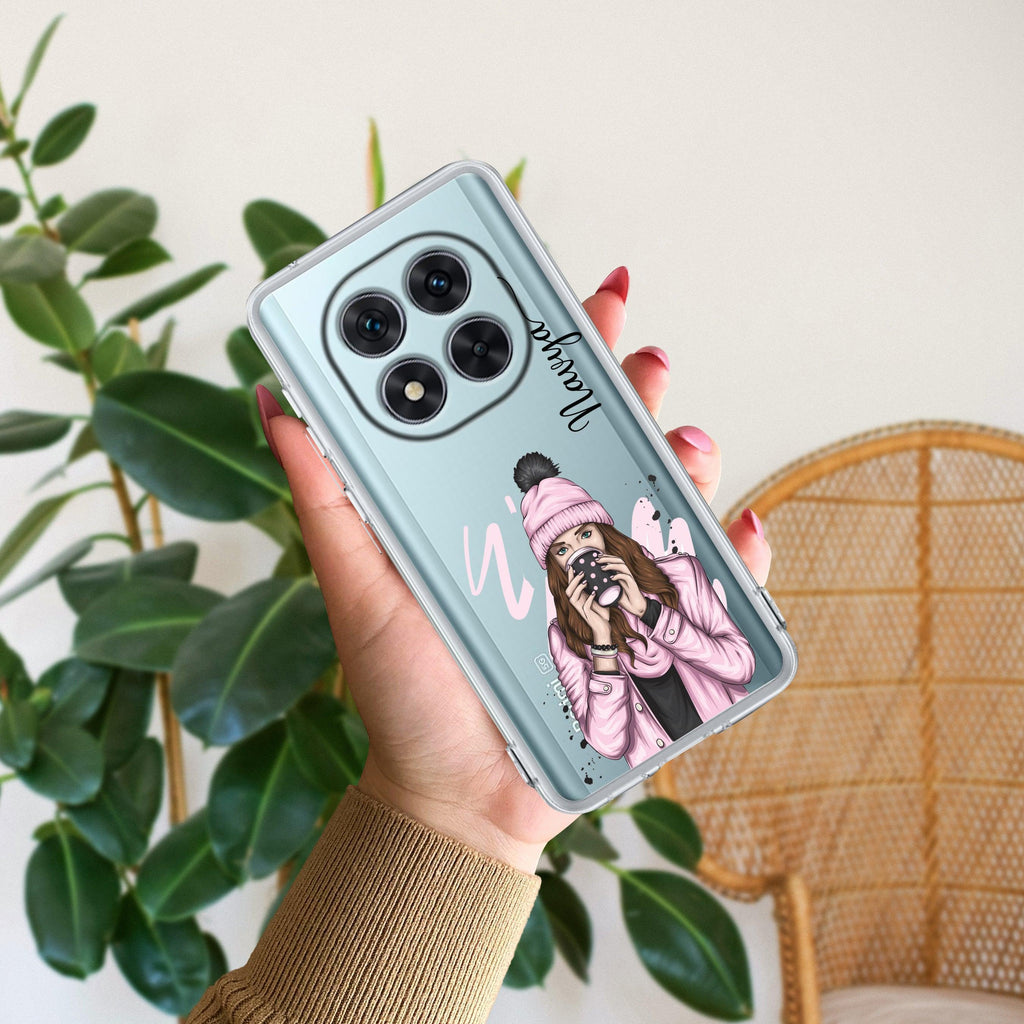 Coffee Time Customize Transparent Silicon Case For Mi 11X 5G / Mi 11X Pro 5G