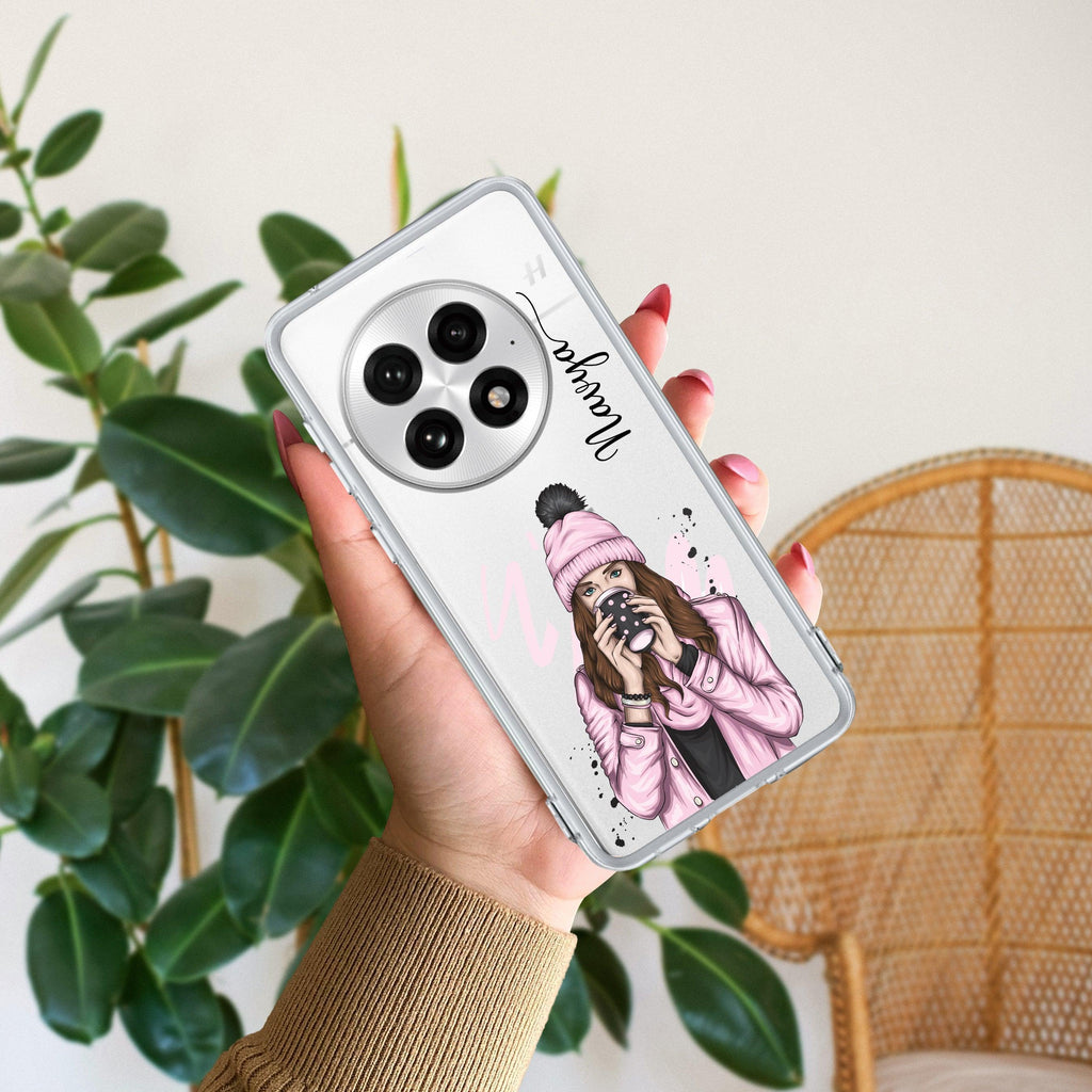 Coffee Time Customize Transparent Silicon Case For OnePlus - ShopOnCliQ