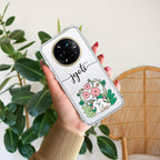Cute Bunny Customize Transparent Silicon Case V2 For Realme P1 5G