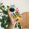 Canvas of Dreams Anti Yellow Case For Oppo F27 5G