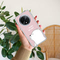 We Bare Bears Anti Yellow Case Pink For Oppo F27 Pro Plus 5G