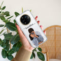 Captured Love Customize Transparent Silicon Case For Realme 12 5G