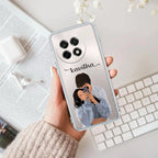 Captured Love Customize Transparent Silicon Case For OnePlus Nord CE 2 Lite