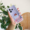 Lady Planner Customize Transparent Silicon Case For Redmi A5 4G