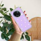 Be Loved Customize Anti Yellow Case Purple For Oppo F27 Pro Plus 5G