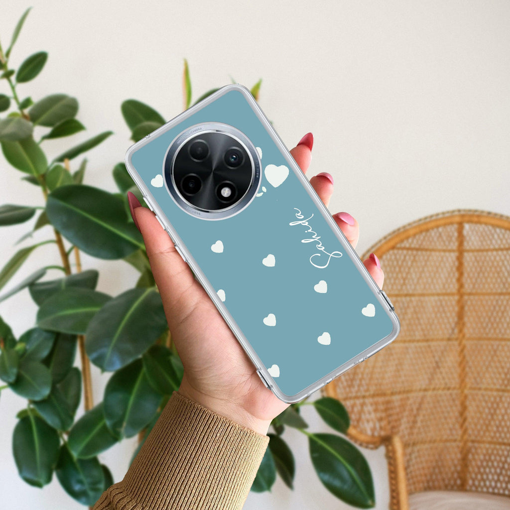 Be Loved Customize Anti Yellow Case Sky Blue For Oppo F27 5G