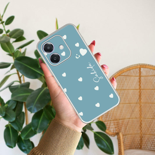 Be Loved Customize Transparent Silicon Case Sky Blue For Oppo - ShopOnCliQ