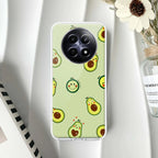 Cute Avocado Transparent Silicon Case For Realme/Narzo - ShopOnCliQ