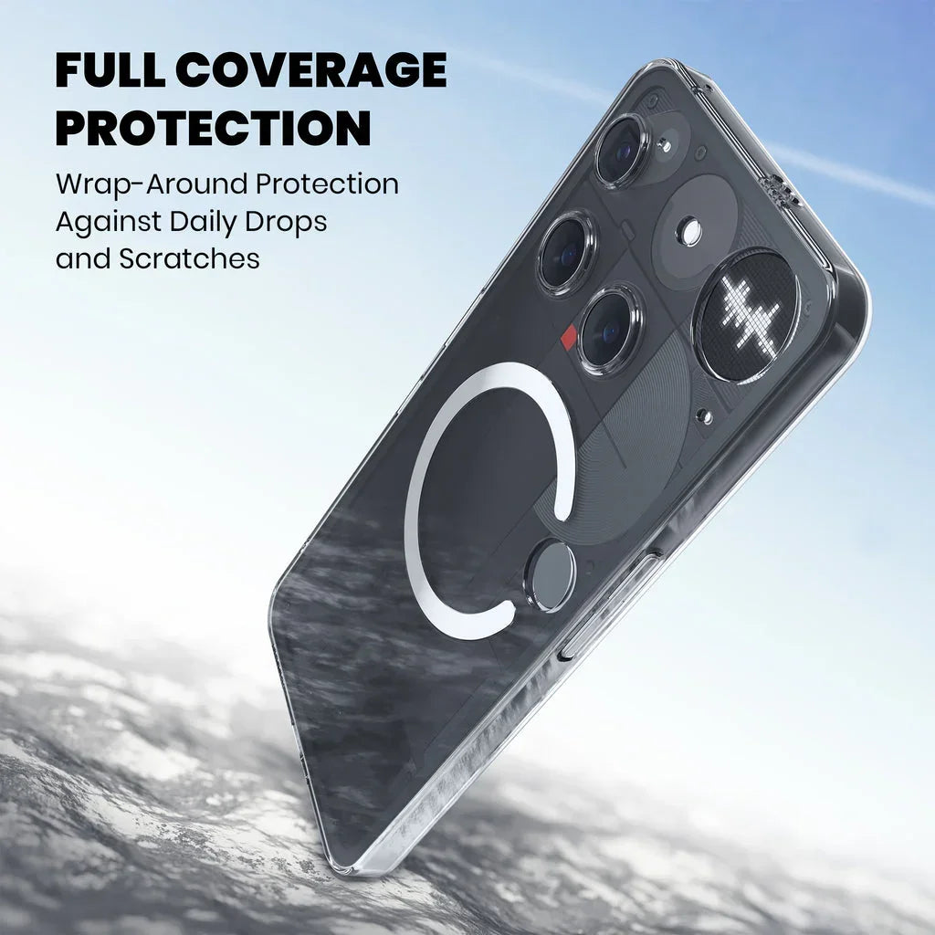 Anti Yellow Clear Case For Nothing Phone 3 - ShopOnCliQ
