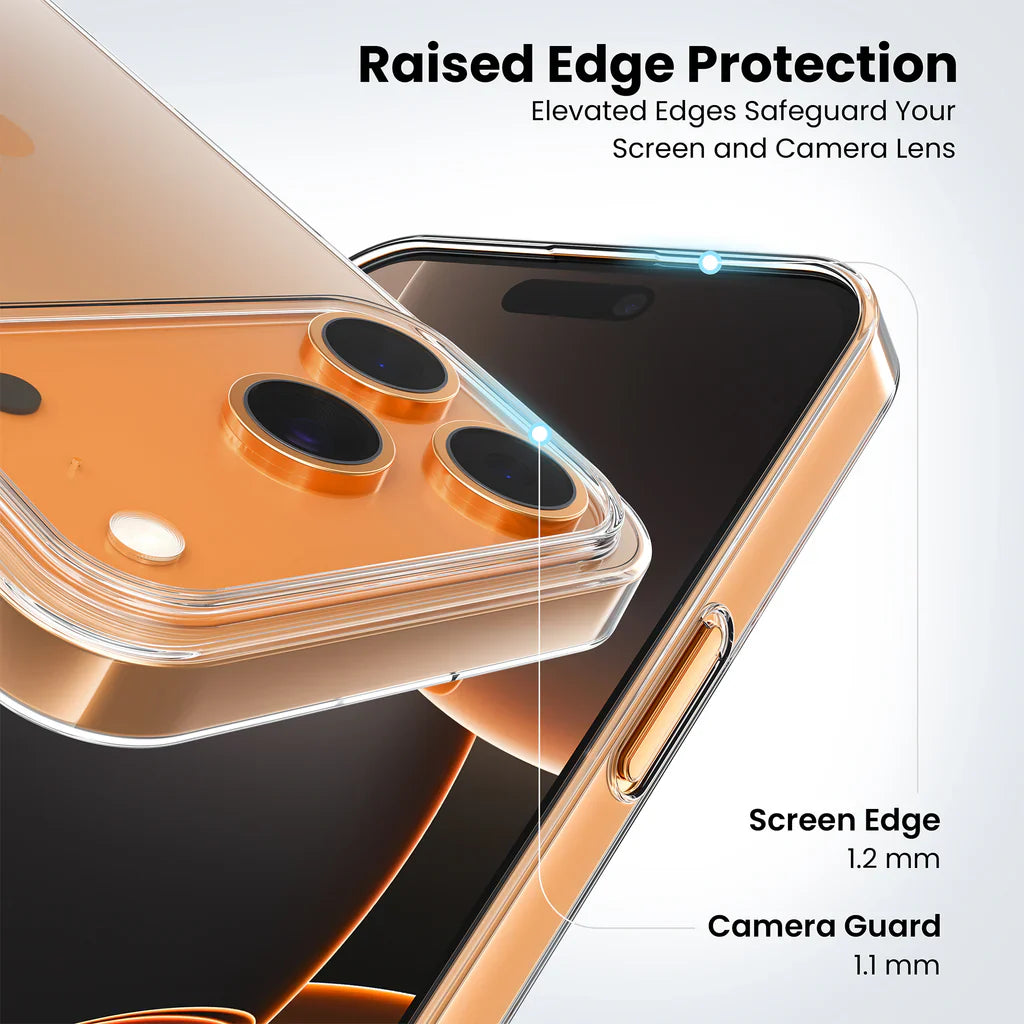 Anti-Yellow Clear Case - iPhone 17 Pro