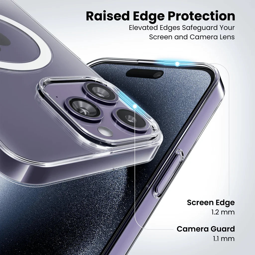 Anti Yellow Clear Case For iPhone 14 Pro - ShopOnCliQ