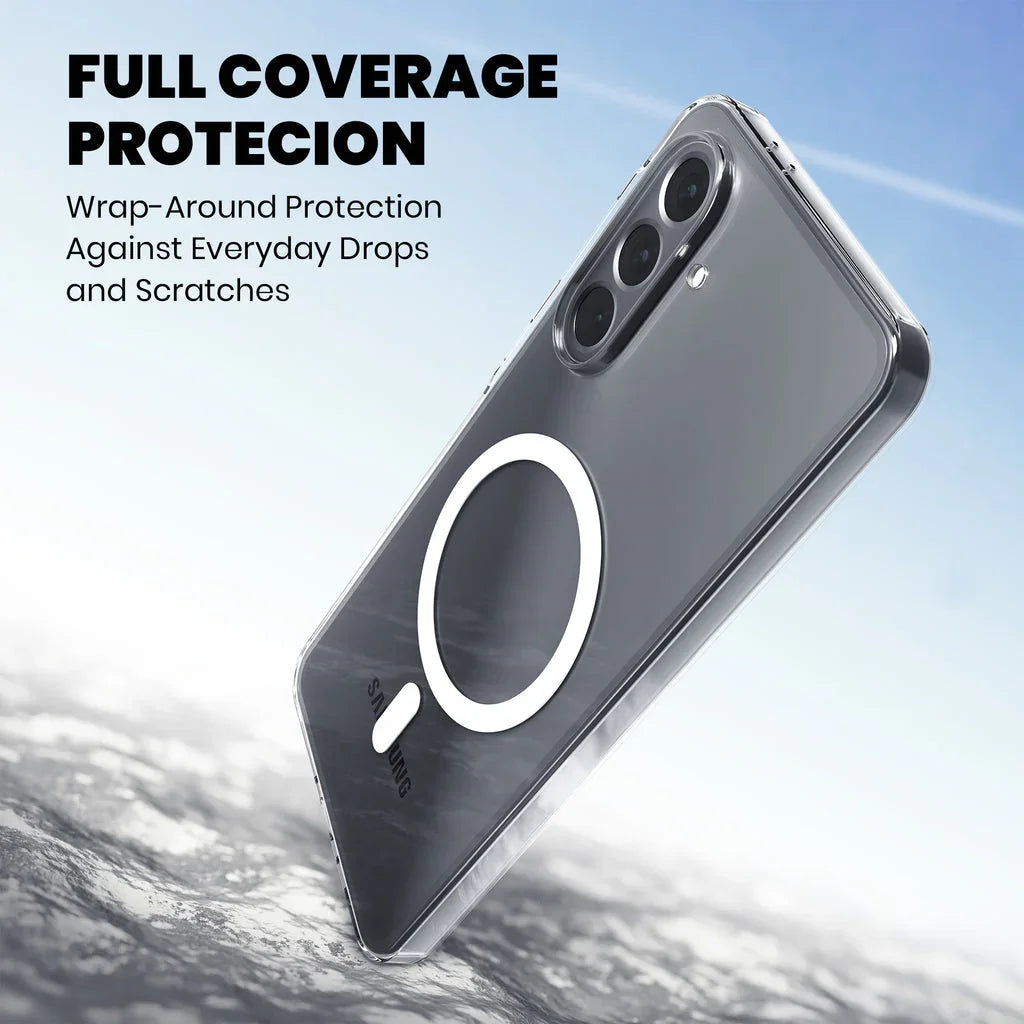 Anti Yellow Magsafe Clear Case for Samsung Galaxy A36 5G - ShopOnCliQ