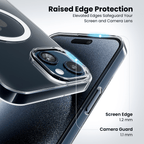 Anti Yellow Clear Case For iPhone 12 Pro Max - ShopOnCliQ