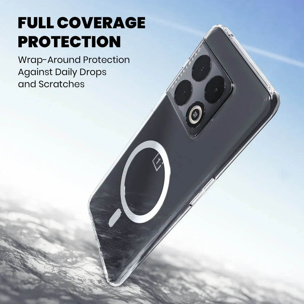 Anti Yellow Clear Case For Oneplus 10R 5G - ShopOnCliQ