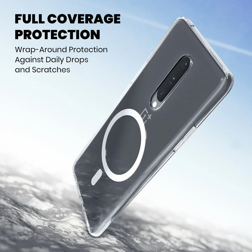 Anti Yellow Clear Case For OnePlus 7 - ShopOnCliQ
