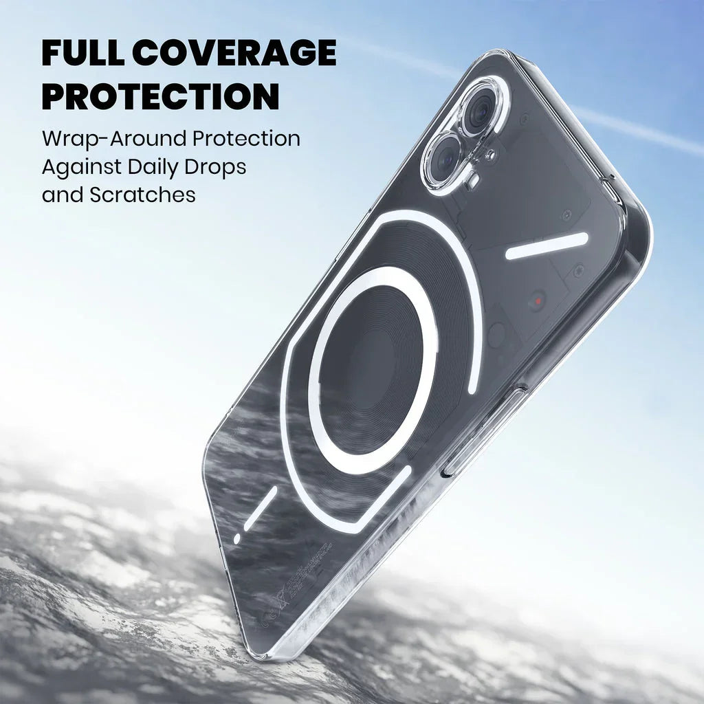 Anti Yellow Clear Case For Nothing Phone 1 - ShopOnCliQ