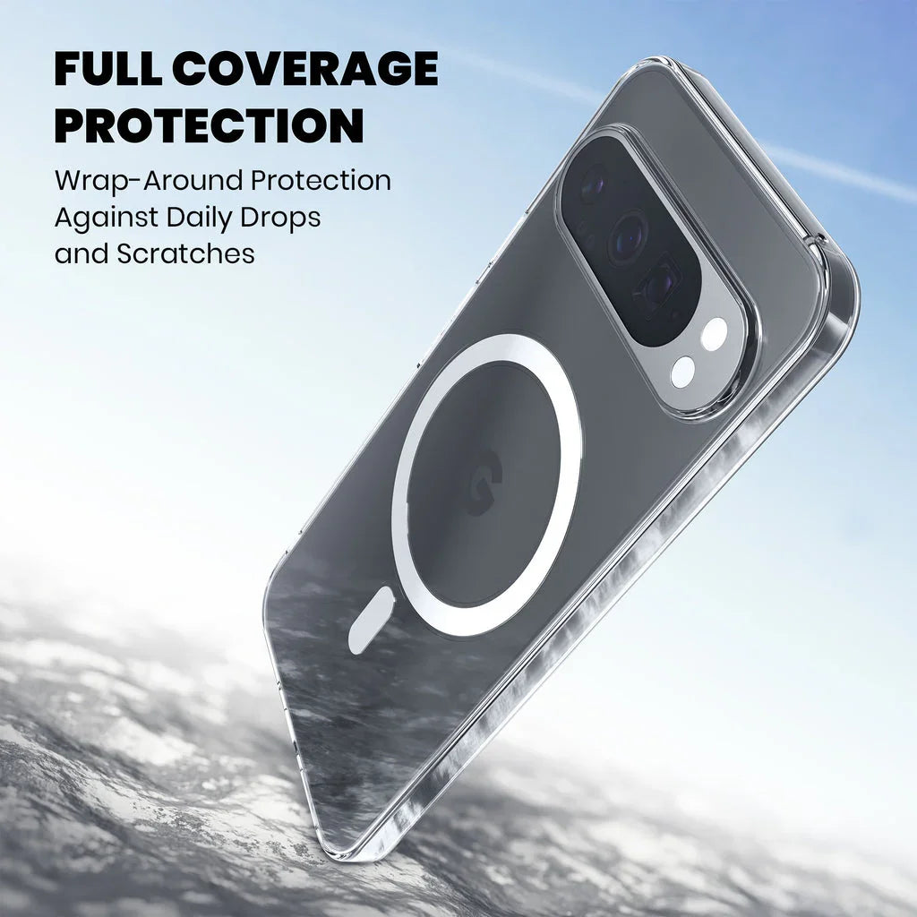 Anti Yellow Clear Case For Google Pixel 10 Pro - ShopOnCliQ