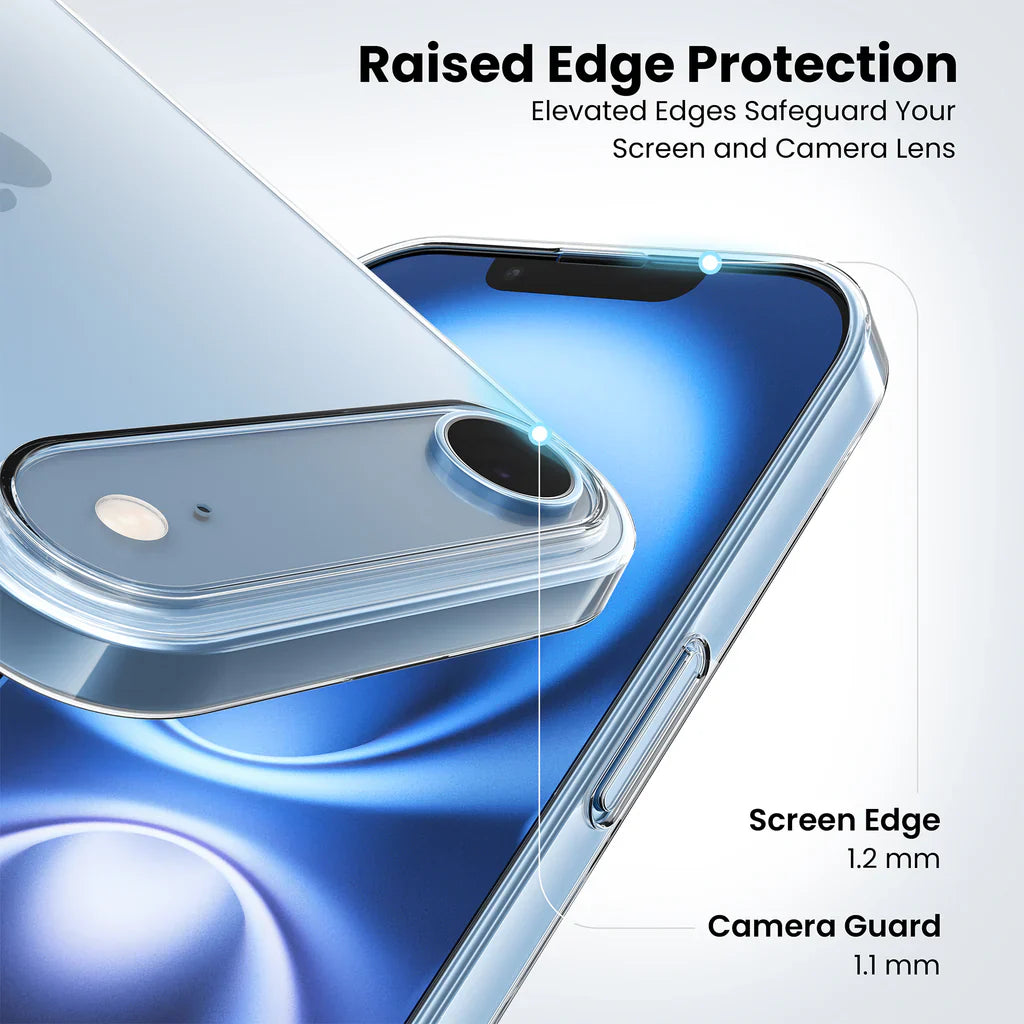 Anti-Yellow Clear Case - iPhone Air