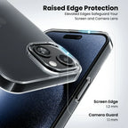 Anti Yellow Clear Case For iPhone 15 - ShopOnCliQ